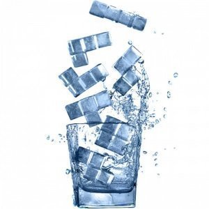 Tetris Eiswürfelform