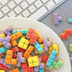 Tetris Keks Ausstecher