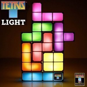 Tetris Lampe