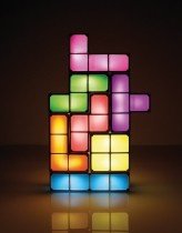 Tetris Lampe