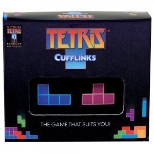 Tetris-Manschettenknöpfe