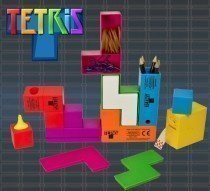 Tetris Schreibtisch-Set
