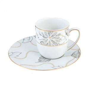 Tettau Granat Daylight Mokkatasse 2tlg. 