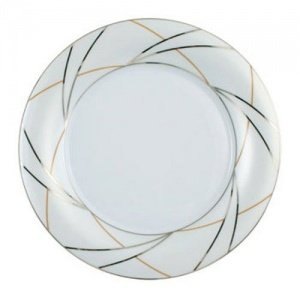 Tettau Jade Silk Frühstücksteller 21 cm