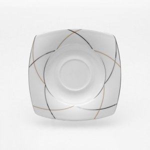 Tettau Jade Silk Kaffee-/Tee-Untertasse 