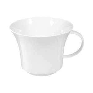 Tettau Jade weiss Becher mit Henkel brei