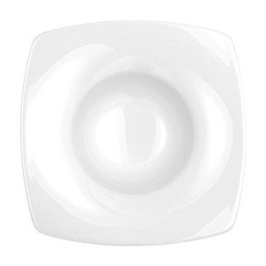 Tettau Jade weiss Gourmetteller eckig 20