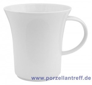 Tettau Jade weiss Kaffee Obertasse 0,21 