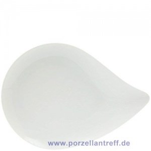 Tettau Jade weiss Lotos Frühstücksteller