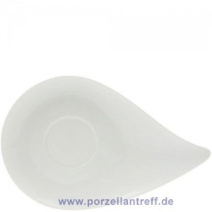 Tettau Jade weiss Lotos Tee Untertasse f