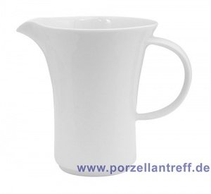 Tettau Jade weiss Milchkännchen 2 Pers.