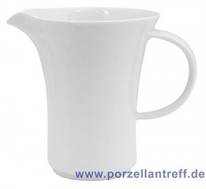 Tettau Jade weiss Milchkännchen 6 Pers.