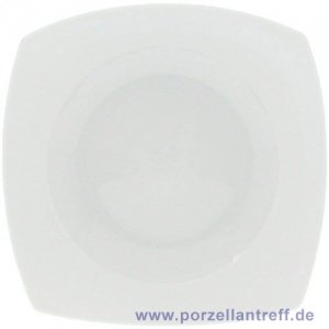 Tettau Jade weiss Schale eckig 17,5 cm