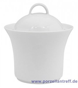 Tettau Jade weiss Zuckerdose 6 Pers.