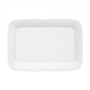 Tettau Plaza weiss Butterplatte