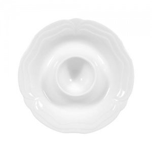 Tettau Plaza weiss Eierbecher mit Ablage