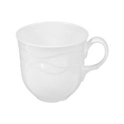 Tettau Plaza weiss Kaffee Obertasse 0,21