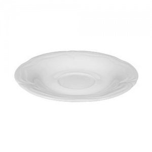 Tettau Plaza weiss Suppen Untertasse 16 