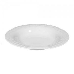 Tettau Plaza weiss Suppenteller 21 cm