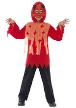 Teufel Halloween-Kinder-Kostüm-Set rot