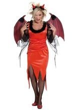 Teufelin Kostüm