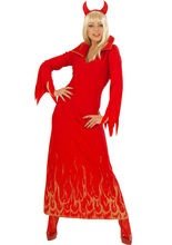 Teufelsweib Kostüm M