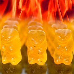 Teuflisch scharfe Gummibärchen