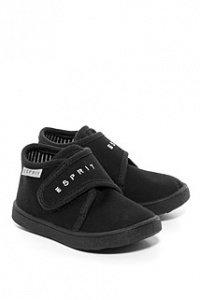 Textil Bootie + Klett