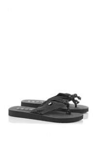 Textil Slip Slop + Kordel-Schleife