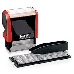 Textilstempel mit variabler Stempelplatt