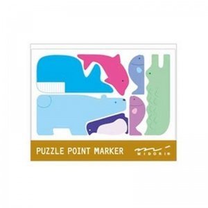 Textmarker Aquarium Tiere 