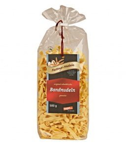 tegut - vom feinsten Bandnudeln 9mm (500