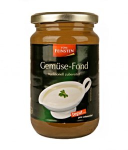 tegut - vom feinsten Gemüsefond (350ml)