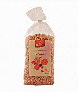 tegut - vom feinsten Müsli  Beeren (750g