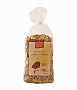 tegut - vom feinsten Müsli  Schoko-Banan