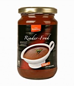 tegut - vom feinsten Rindfond (350ml)