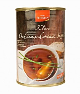 tegut - vom feinsten Suppe-Ochsenschwanz