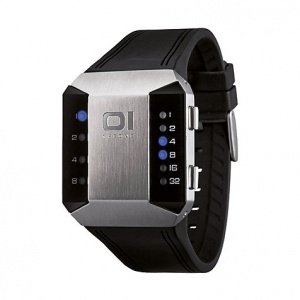 THE ONE Herrenuhr Split Screen SC115B3