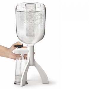 THIRSTY BIRD 3L  Wasserspender + Wassert