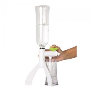 THIRSTY BIRD Wasserspender , schwarz