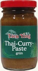 Thai Curry-Paste (grün), 125g