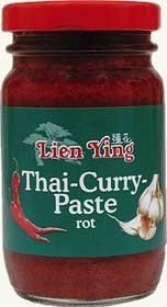 Thai Curry-Paste (rot), 125g