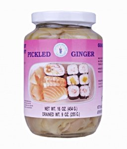 Thai Dancer Eingelegte Ingwerscheiben in