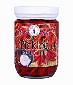 Thai Dancer Rote Chilischoten - Pickled 