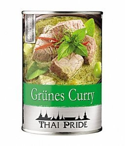 Thai Pride Currysauce grün servierfertig