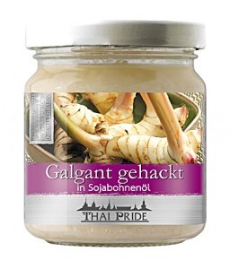 Thai Pride Galgant gehackt (175g Glas)