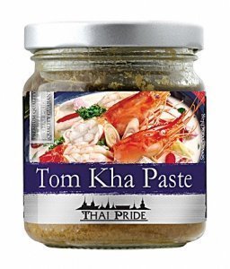 Thai Pride Tom Kha Paste (195g Glas)