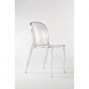 Thalya 5810A2 Stuhl waldgrün von Kartell