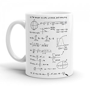 The Answer to Everything Tasse