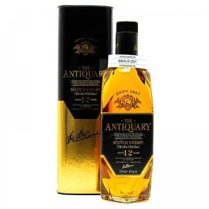 The Antiquary 12 Jahre in Tube 0,70 L/ 4